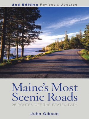 cover image of Maine's Most Scenic Roads